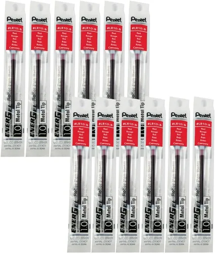 Miniatura 9 de Pentel - Tinta de repuesto para bolígrafo de gel líquido EnerGel Negro