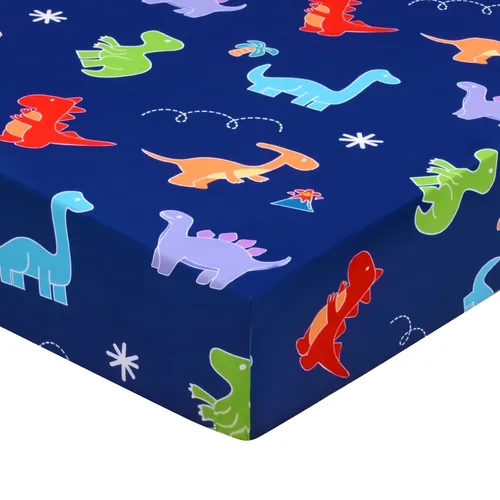 Miniatura 30 de UOMNY Sábana de Cuna Blanca Sábanas Ajustables para Cuna Sábana de Bebé para Colchones Estándar de Cuna y Niños Pequeños Sábana de Ropa de Cama
