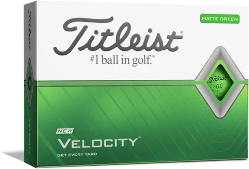 Pelotas de golf Titleist Velocity