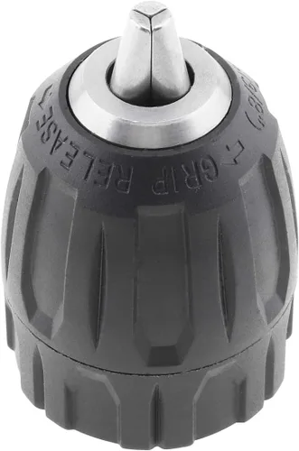 ChgImposs Portabrocas sin llave de 3/8 pulgadas, aire/eléctrico/inalámbrico 1/32-3/8 pulgadas 24 UNF 0.031-0.394 in rápido, adaptador de