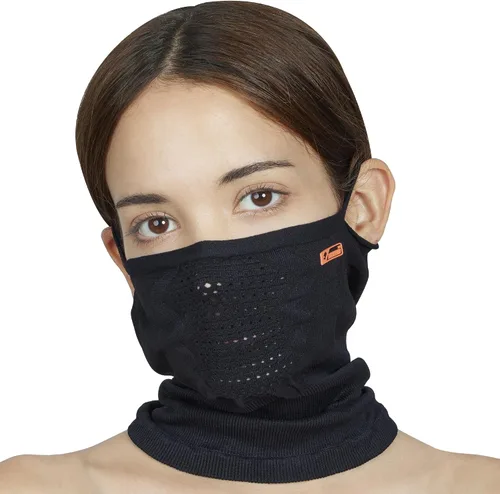 Miniatura 6 de Polaina de cuello de enfriamiento Tightend para hombres y mujeres, doble cara transpirable, cubierta de protección solar UV, A6X