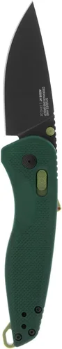 Miniatura 7 de SOG Aegis AT Cuchillos plegables de bolsillo ambidiestros para exteriores de fácil transporte Hoja de acero inoxidable CRYO D2 Bloqueo AT-XR
