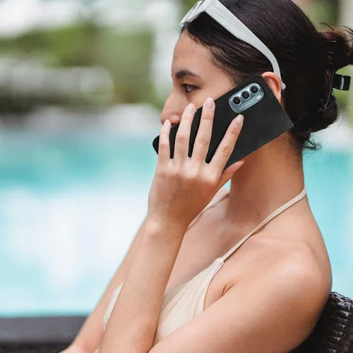 Miniatura 5 de Funda para teléfono Moto G Stylus 5G 2022, tarjetero de cuero, correa de muñeca, cierre magnético, a prueba de golpes, funda con tapa