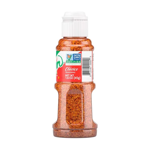Miniatura 3 de Condimento Tajín Clásico, Mini Tajín Condimento Mexicano 1.6 oz (Paquete de 1)