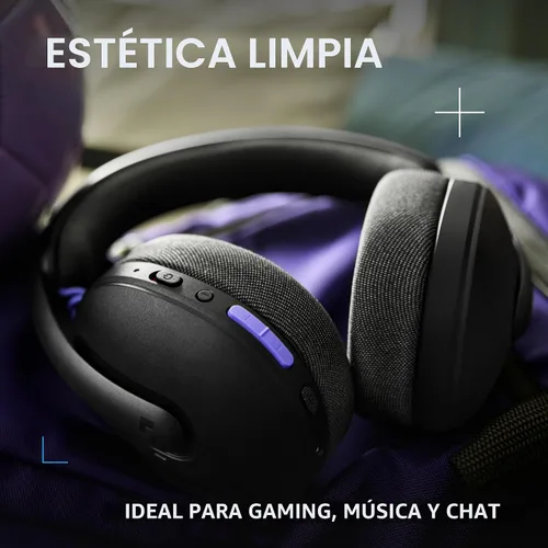 Miniatura 8 de Logitech G Auriculares inalámbricos Bluetooth 325 Lightspeed para juegos, comodidad durante todo el día, micrófono integrado con reducción de ruido