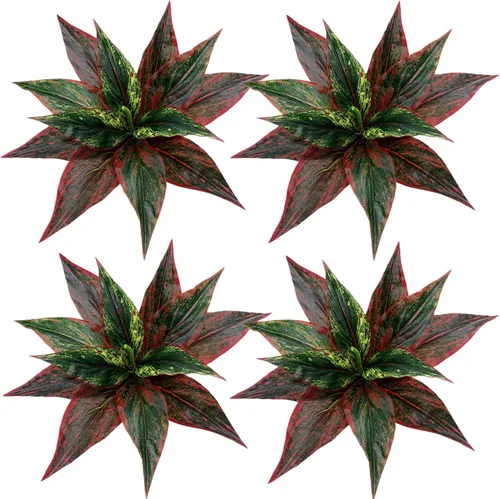 Miniatura 12 de Sauce llorón falso, plantas colgantes artificiales de plástico, hojas verdes, plantas de vid sintética, guirnalda de hiedra para el hogar
