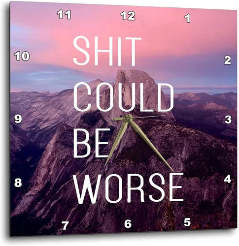Miniatura 39 de 3dRose Reloj de pared silencioso - 10 pulgadas - 2da enmienda Protéjase en un doble círculo con pistola Clipart - Ciudad de sello - Tipografía