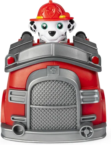 Miniatura 8 de Patrulla Canina, camión de bomberos de Marshall con control remoto de 2 vías, para niños a partir de 3 años