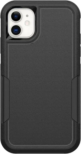 Miniatura 7 de MDCN Funda para iPhone 11: funda protectora de doble capa resistente para teléfono celular, a prueba de golpes, resistente, con protector