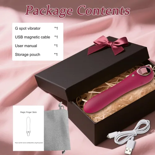 Miniatura 9 de Sex Toys - Consolador vibrador de punto G - Tuitionua - Juguetes de silicona ultrasuave para adultos con 10 modos de vibración, vibradores juguete