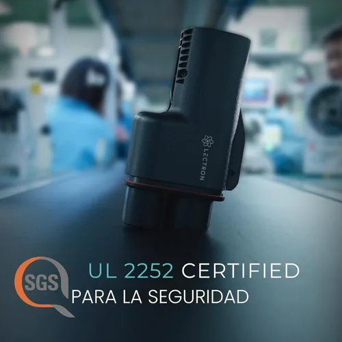 Miniatura 5 de Lectron NACS a CCS Adaptador para Vehículo Eléctrico con Interbloqueo - (500A/1,000V) - Compatible con Supercargadores Tesla - Carga Rápida CCS1 EV