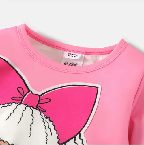 Miniatura 4 de L.O.L. Surprise! Little Big Girls LongSleeve T-Shirt Crewneck Pullover Sweatshirt 4Y-12Y