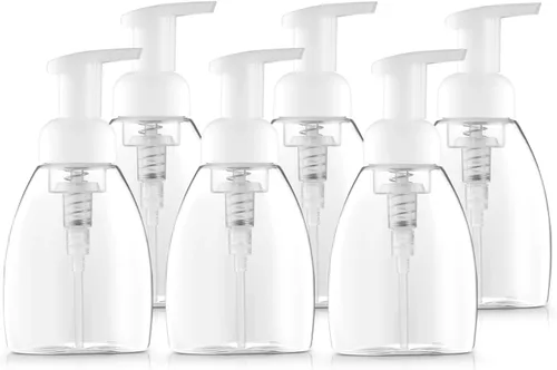 Miniatura 11 de Bar5F Botella dispensadora de jabón espumoso para jabón líquido de Castilla Dr. Bronner's de 8.5 onzas, paquete de 2