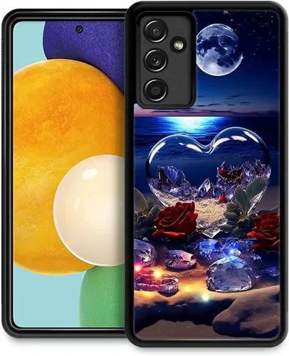 Miniatura 45 de ZHEGAILIAN Funda compatible con Samsung Galaxy A14 5G, antideslizante, de poliuretano termoplástico suave, a prueba de golpes, compatible