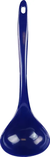 Miniatura 2 de Reston Lloyd Cucharón de melamina para sopa de cocina, utensilio de alta calidad con mango ergonómico resistente al calor, plástico duradero sin