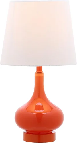 Miniatura 7 de Safavieh Kids Lighting Collection Amy Green Gourd - Lámpara de mesa para dormitorio, sala de estar, oficina en casa, escritorio, mesita de noche