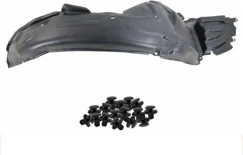 Parts N Go Fender Liner w/Clips Para Subaru Legacy 2010-2014 Delantero Derecho Lado del pasajero SU1249121 59120AJ00A
