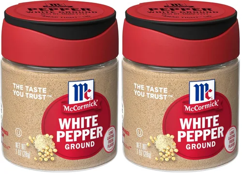 Miniatura 10 de McCormick Pimienta blanca molida, 1 oz