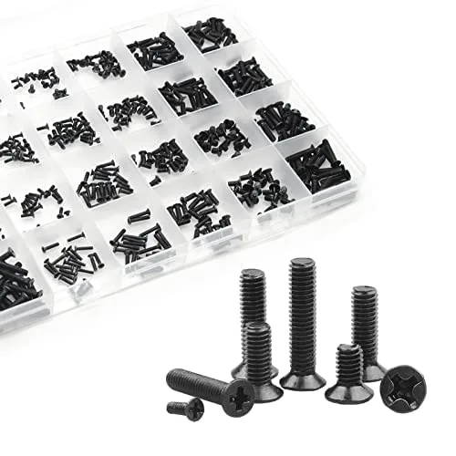 Miniatura 4 de Kit de tornillos de repuesto para computadora portátil Lenovo Toshiba Gateway Samsung HP IBM Dell Sony Acer Asus SSD SATA 480 Uds