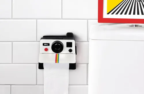 Miniatura 2 de doiy Chinka Polaroll - Portarrollos de papel higiénico para cámara retro estilo 80S