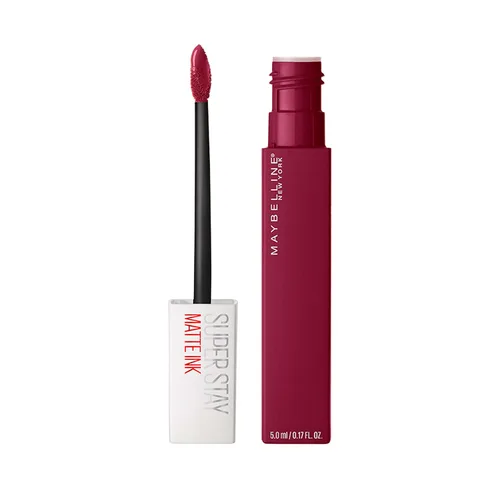 Miniatura 10 de Maybelline Super Stay Matte Ink Barra de Labios Líquida Maquillaje, Color de Alto Impacto de Larga Duración, Hasta 16H de Uso, Amazonian, Marrón 70
