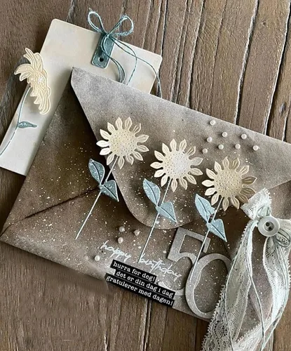 Miniatura 10 de Lapoo Troquel de Corte de Metal para Scrapbooking, Marco de Fondos 3D Nuevos Troqueles de Corte DIY para Hacer Álbumes Tarjetas Decoración Hoja