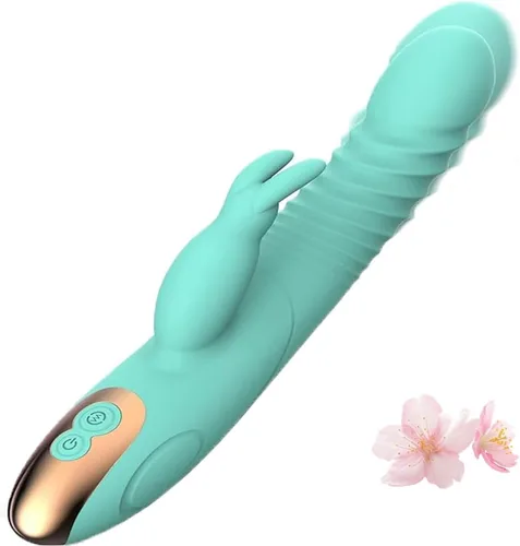 Miniatura 8 de Juguetes para Adultos de 8 Modos Potentes para Mujeres Regalos Portátiles Divertidos Juguetes Realistas La Mayoría de Máquinas de Placer