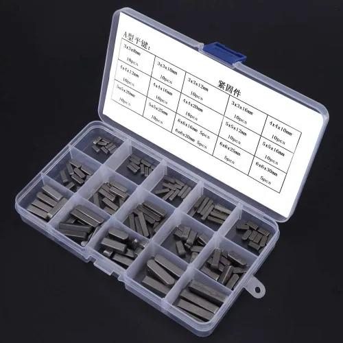 Miniatura 4 de Yosoo Health Gear 140 llaves de polea redonda de acero inoxidable, 0.315-1.181 in, juego de 140, mantenimiento de equipos, reparación de automóviles