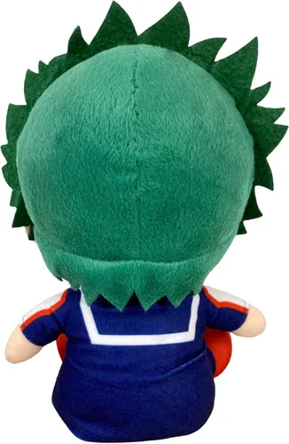Miniatura 2 de Great Eastern Entertainment My Hero Academia Midoriya - Peluche sentado de 7 pulgadas