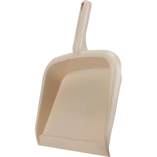 Miniatura 9 de SPARTA Recogedor de mano grande con orificio para colgar, recogedor de plástico resistente con borde ancho para encimeras y superficies, plástico