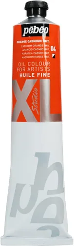 Pébéo - Óleo Fino XL 200 ML - Pintura Al óleo Primaria De Cadmio Amarillo - Pintura Al óleo De Pébéo - Imitación Primaria De Cadmio Amarillo 6.8 fl