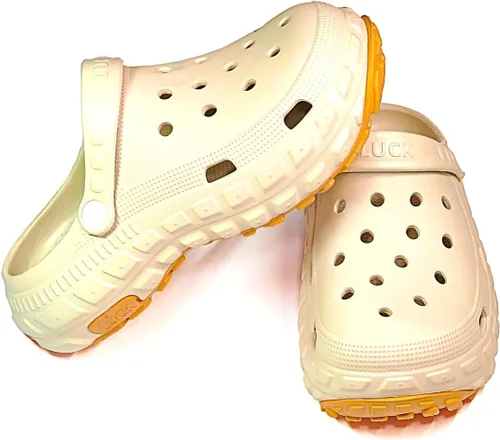Miniatura 9 de Zuecos de jardín para mujeres y hombres, zapatos de jardín sin cordones, pantuflas de playa al aire libre, de grado de montañismo antideslizantes