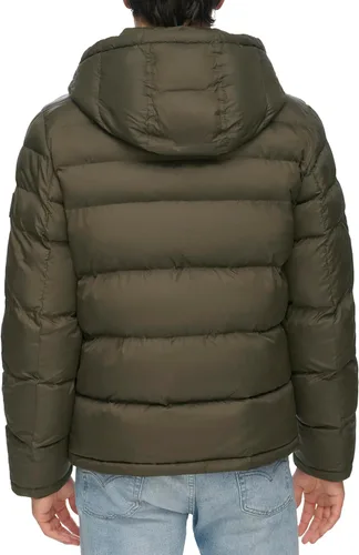 Miniatura 4 de Tommy Hilfiger - Chaqueta acolchada con capucha para hombre