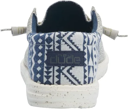 Miniatura 33 de Hey Dude Wendy - Zapatos de mujer, mocasines sin cordones para mujer, cómodos y ligeros