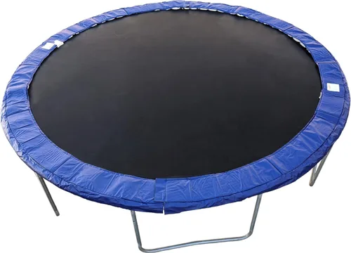 Miniatura 2 de Blue 15 Ft 14 ft 12ft Trampoline Spring Cover, with Easy Install Split Design, Universal Trampoline Pad Replacement