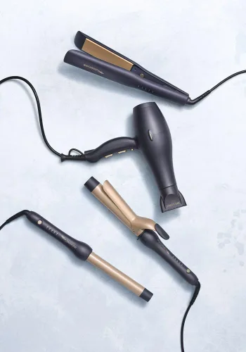 Miniatura 7 de Bio Ionic GoldPro 1" or 1.25” Curling Iron, Blue, Moisturizing Heat & 24K Gold MX, New & Improved 15% Longer Barrel Ceramic Curling Iron, Adjustable