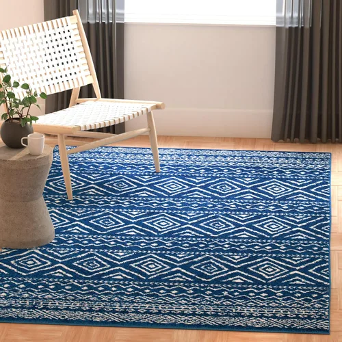 Miniatura 48 de SAFAVIEH Tulum Collection - Alfombra decorativa de 2 x 4 pies, diseño marroquí bohemio envejecido, no desprende pelusa y fácil de limpiar, ideal