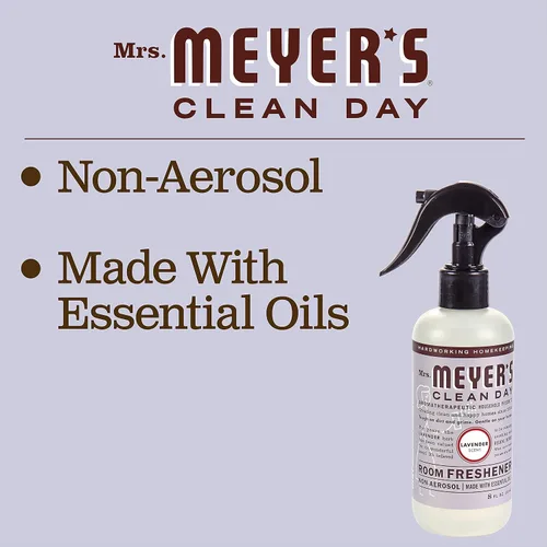 Miniatura 7 de Mrs. Meyer's Clean Day - Ambientador - Lavanda, 8 onzas líquidas (paquete de 6)