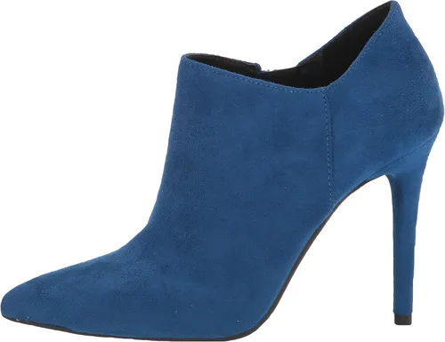 Miniatura 8 de Jessica Simpson Womens Luela 2 Rhinestone Animal Print Booties