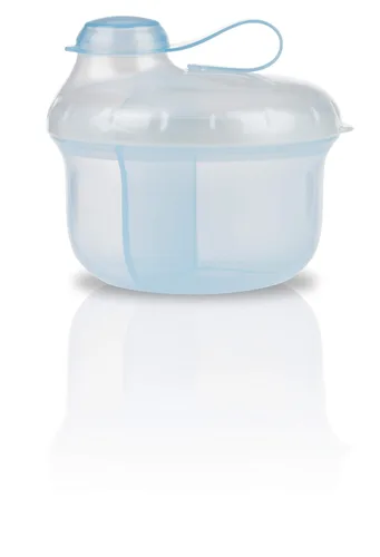 Miniatura 6 de Nuby - Dispensador de leche en polvo, colores pueden variar, 3 compartimentos