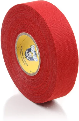 Miniatura 17 de Howies Hockey - Cinta adhesiva de tela de color de 1 pulgada o cinta transparente para espinilleras, 1 paquete, agarre fuerte, cinta adhesiva