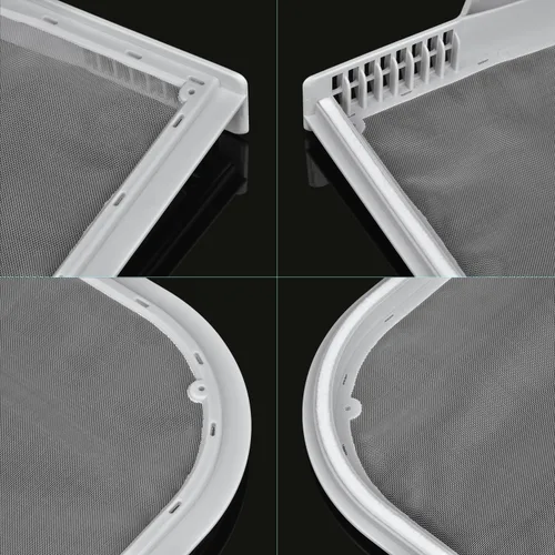 Miniatura 7 de 5231EL1001C - Filtro de pelusa de repuesto para secadoras LG y Kenmore, trampa de pantalla de pelusa para secadora ultra duradera, compatible