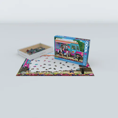 Miniatura 3 de Dan's Ice Cream Van de Paul Normand
