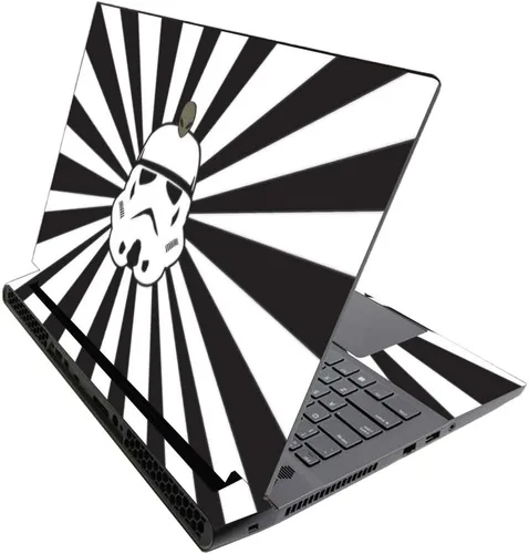 Miniatura 238 de MightySkins - Skin brillante con purpurina para Alienware M17 R3 (2020) y M17 R4 (2021) - Diversión de los años 90 Acabado duradero con purpurina