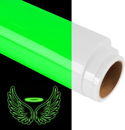 Miniatura 19 de TransWonder Vinilo inflado de transferencia de calor, 8 unidades de vinilo de transferencia de calor 3D para camisetas, paquete de vinilo HTV de 12