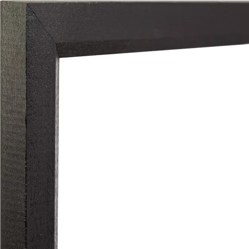Miniatura 2 de Marcos para imágenes Craig Frames, con acabado suave, de 0.825 pulgadas de ancho, negros, 7171610BK, Madera, Negro, 4 x 6