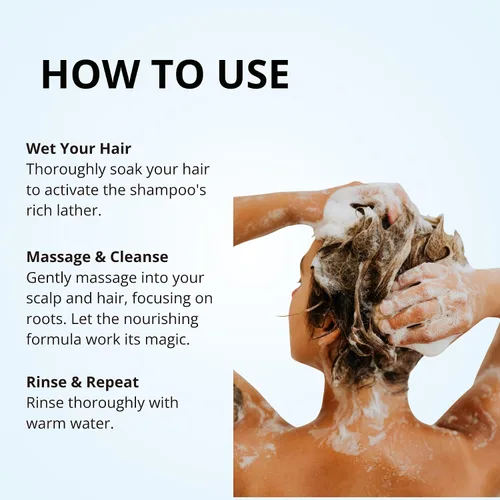 Miniatura 8 de Champú voluminizador y espesante para cabello fino y fino, fórmula de biotina Root Lift añade cuerpo instantáneo, plenitud y brillo, sin sulfato, 10
