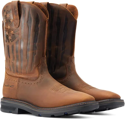 Miniatura 7 de Ariat Botas de trabajo Sierra Shock Shield para hombre