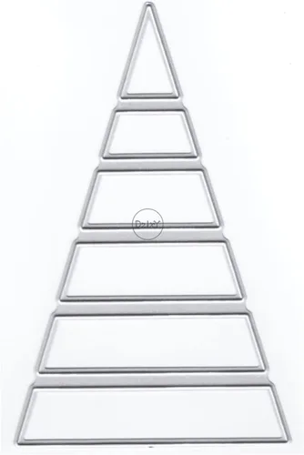 Miniatura 22 de DzIxY Troqueles de corte de metal de borde irregular para kit de fabricación de tarjetas, troquelados, troquelados, plantillas de máquina de álbumes