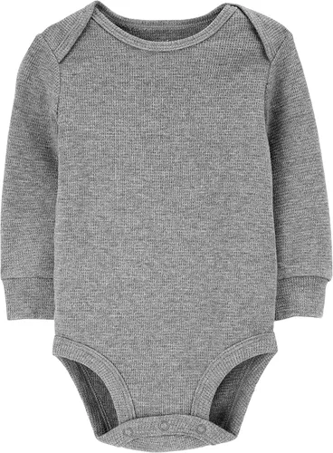 Miniatura 2 de Simple Joys by Carters Unisex Babies Long-Sleeve Thermal Bodysuits Pack of 4